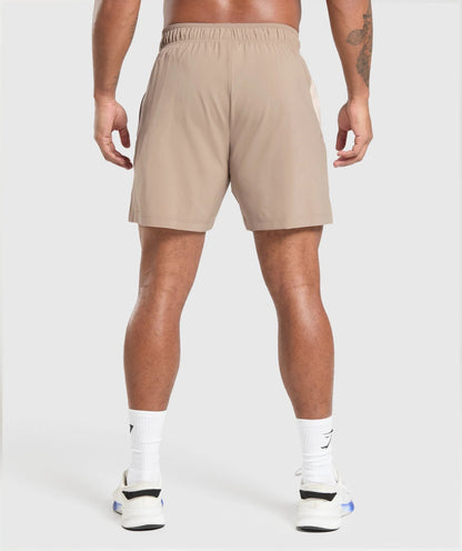 Gymshark - SPORT PANEL 7" SHORTS