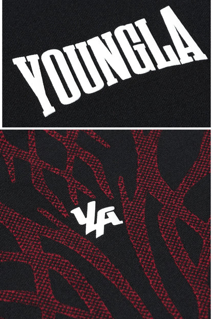 Youngla - 4067 - GOTHIC COMPRESSION TEES