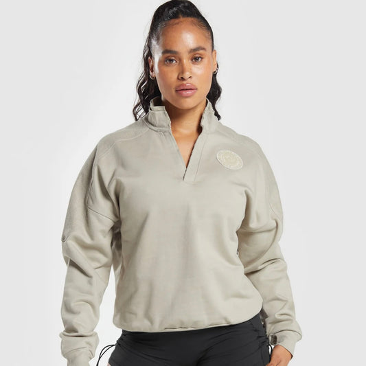 GYMSHARK - LEGACY OVERSIZED SWEATSHIRT