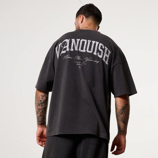 Vanquish - LEGACY WASHED OVERSIZED BOXY TEE