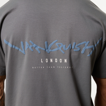 Vanquish - GRAFFITI OVERSIZED T SHIRT