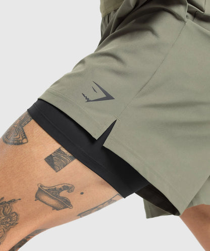 Gymshark - LAND TO WATER 6" SHORTS