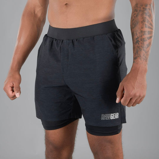 RAWGEAR -MÉLANGE COMPRESSION SHORTS RG111
