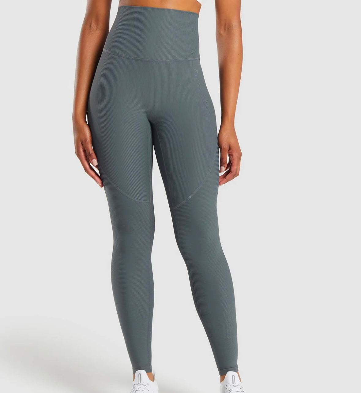 GYMSHARK - RIBBED LEGGINGS