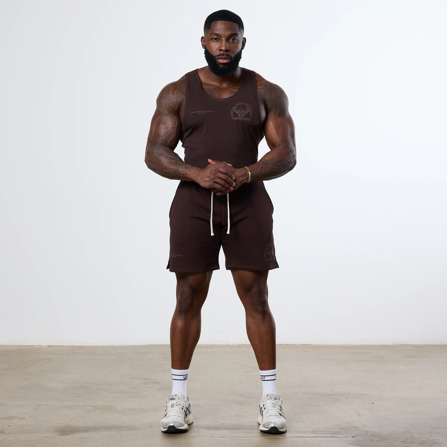 VANQUISH - UNCONQUERABLE STRENGTH WIDE LEG SHORTS