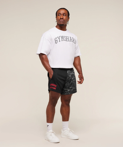 GYMSHARK - LIFTING MESH 5" SHORTS