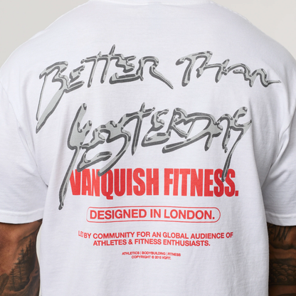 Vanquish - REVOLVE LIQUID METAL BOXY OVERSIZED T SHIRT