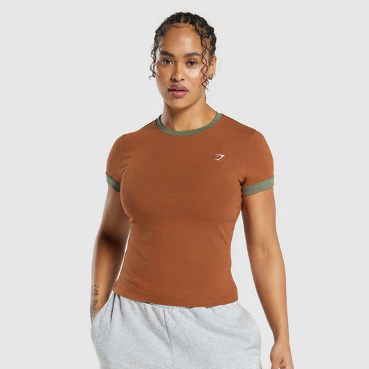 GYMSHARK - LIFTING BABY T-SHIRT