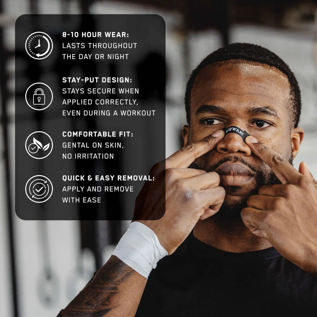 AIRWAAV - NASAL STRIPS 30 pack
