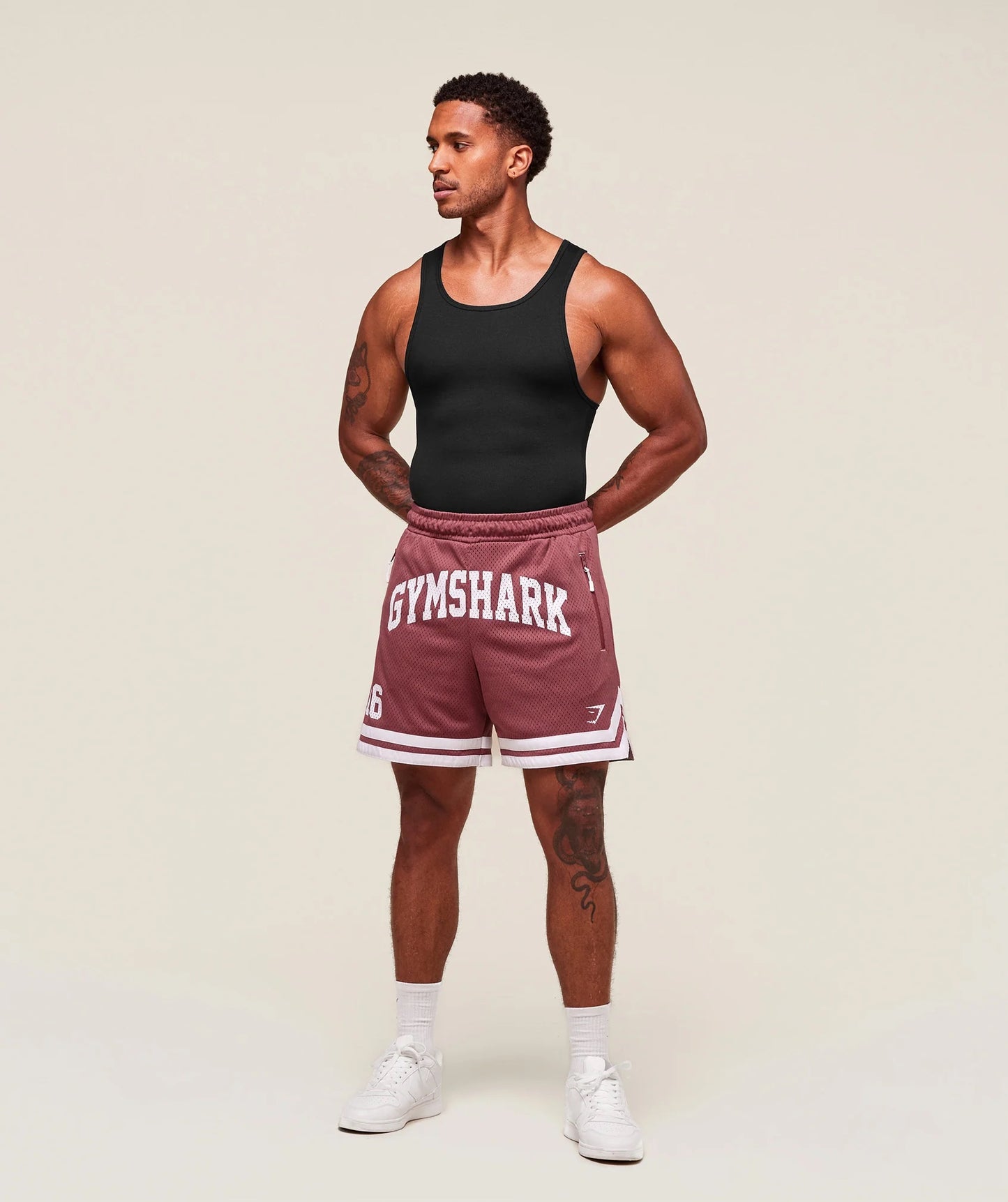 Gymshark - CAMPUS MESH SHORTS