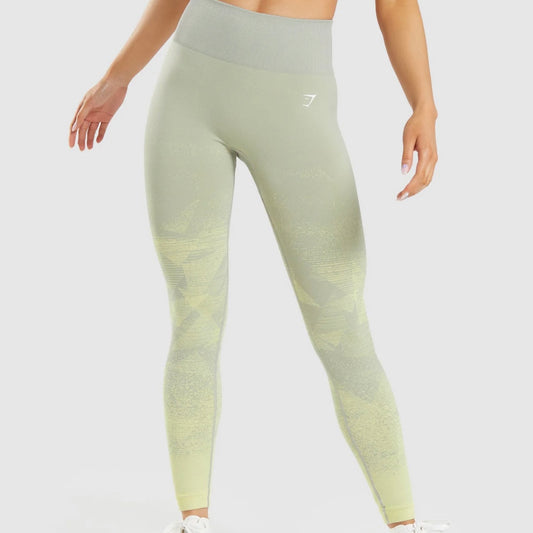 GYMSHARK - ADAPT OMBRE SEAMLESS LEGGINGS