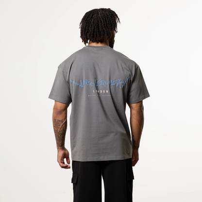 Vanquish - GRAFFITI OVERSIZED T SHIRT