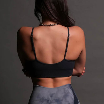 WOLVES CLUB - FROM THE SHADOWS EVERSON SEAMLESS SPORTS BRA