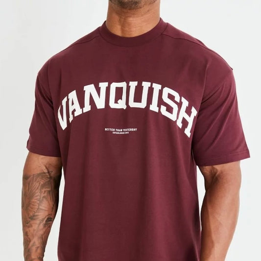 VANQUISH - VARSITY OVERSIZED T-SHIRT