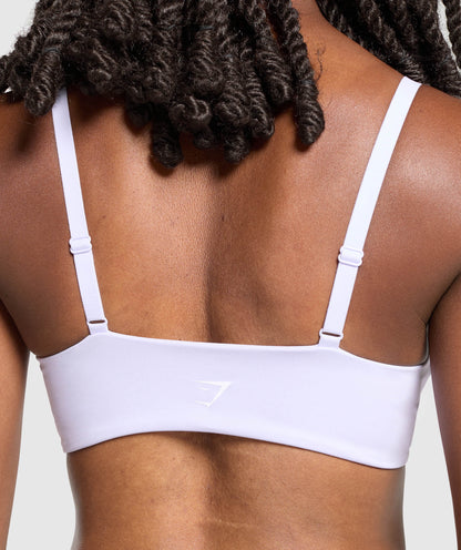 GYMSHARK - TWIST FRONT BRALETTE