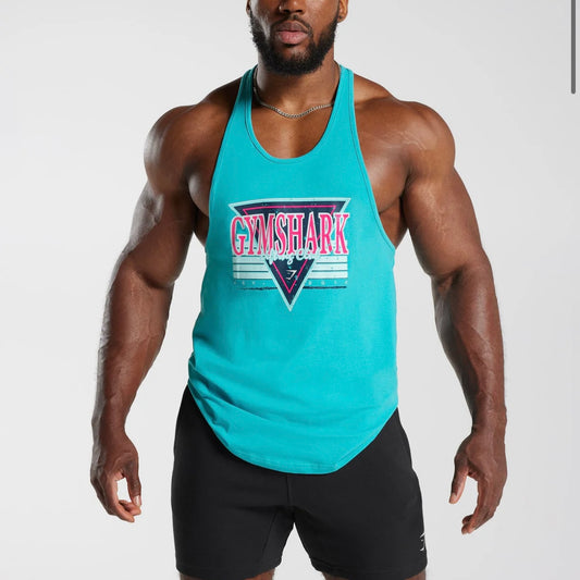 GYMSHARK - RETROWAVE STRINGER