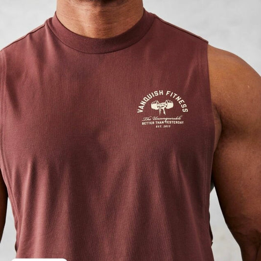 VANQUISH - TSP STRENGTH SLEEVELESS T-SHIRT