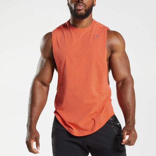 GYMSHARK - BOLD DROP ARM TANK