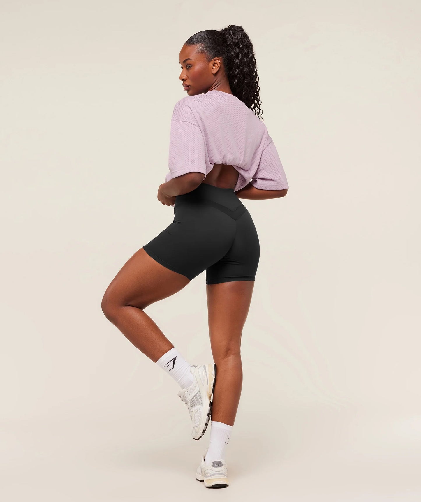 Gymshark - LIFTING MESH OVERSIZED TEE