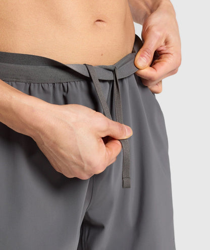 Gymshark - HYBRID 6" SHORTS