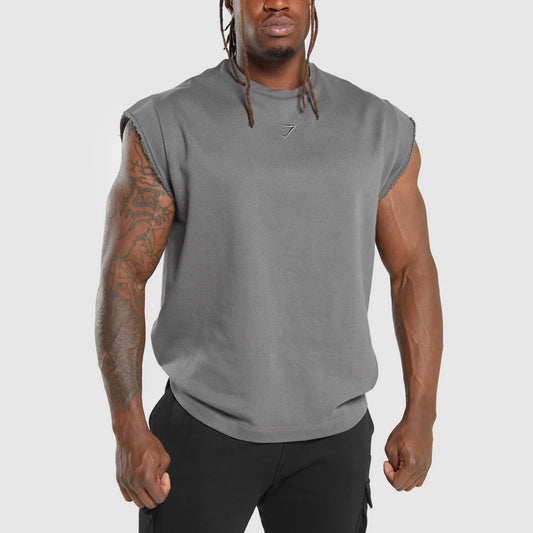 GYMSHARK - SUPER NATURAL CUT OFF TANK