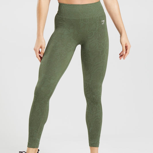 GYMSHARK - ADAPT ANIMAL SEAMLESS LEGGINGS