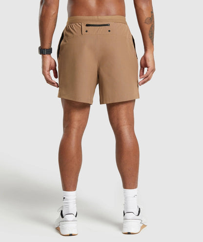 Gymshark - LAND TO WATER 6" SHORTS