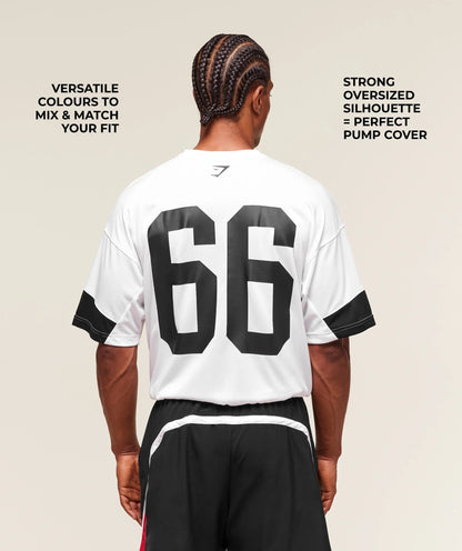 Gymshark - CAMPUS OVERSIZED T-SHIRT