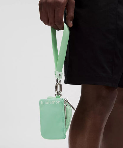 Lululemon - Dual Pouch Wristlet
