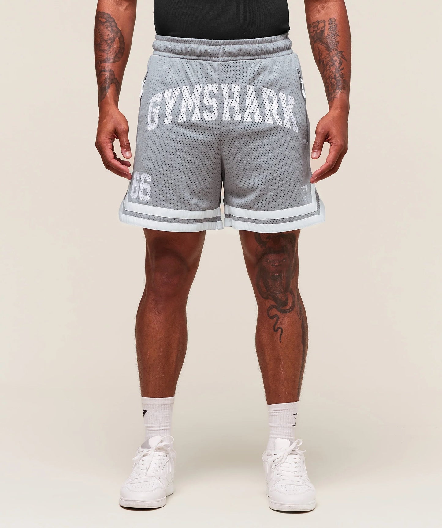 Gymshark - CAMPUS MESH SHORTS