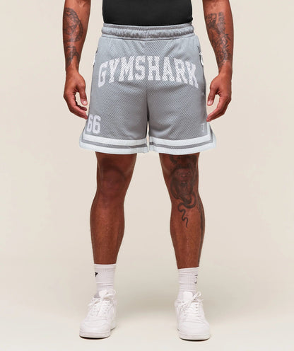 Gymshark - CAMPUS MESH SHORTS