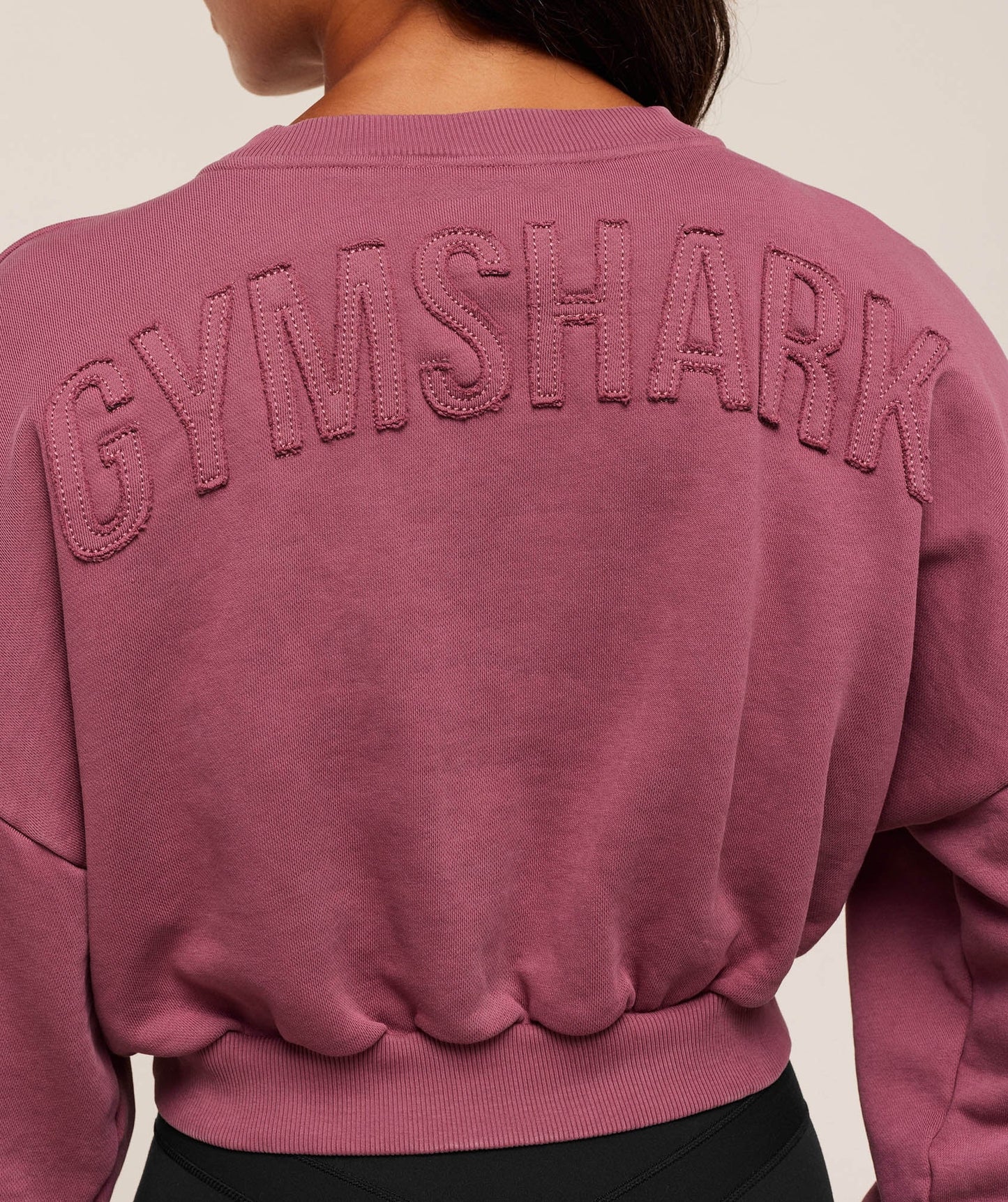 Gymshark - POWER WASHED SWEAT TOP
