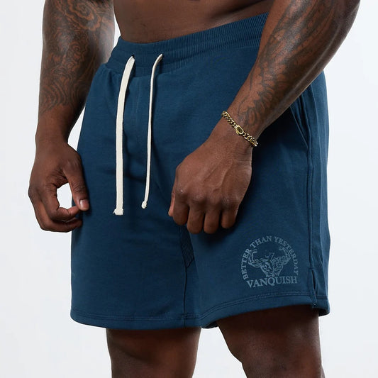 VANQUISH - UNCONQUERABLE STRENGTH WIDE LEG SHORTS