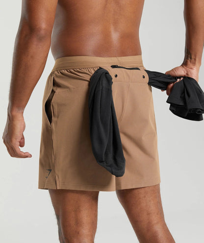 Gymshark - LAND TO WATER 6" SHORTS