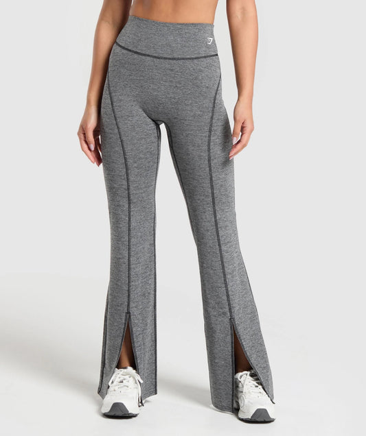 Gymshark - MARL FLARED LEGGINGS