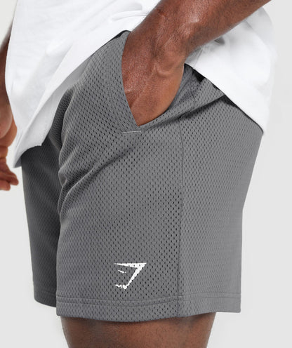 GYMSHARK - LIFTING MESH 7" SHORTS