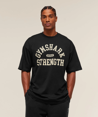 Gymshark - 2012 STRENGTH T-SHIRT