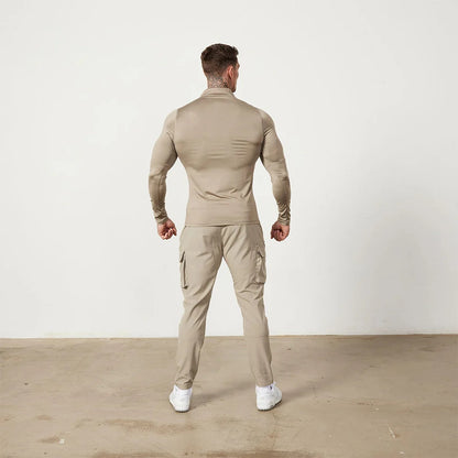 VANQUISH - UTILITY STONE 1/4 ZIP TRAINING TOP