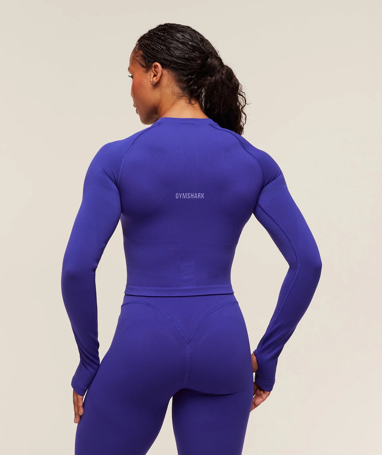 Gymshark - ACTIVATE LONG SLEEVE CROP TOP