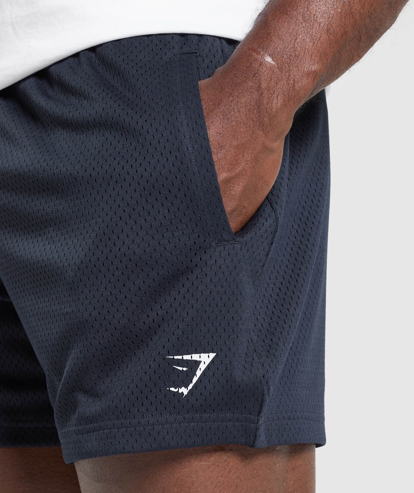 GYMSHARK - LIFTING MESH 5" SHORTS