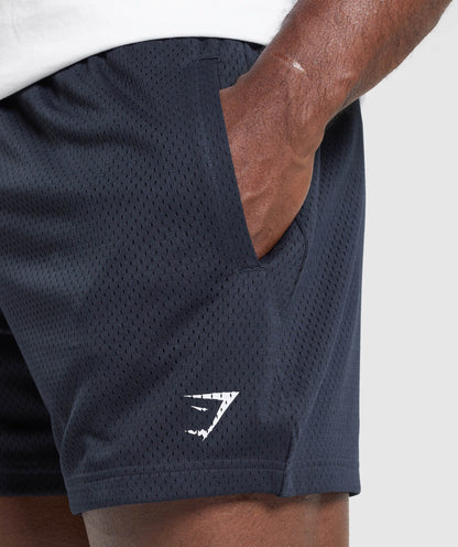GYMSHARK - LIFTING MESH 5" SHORTS
