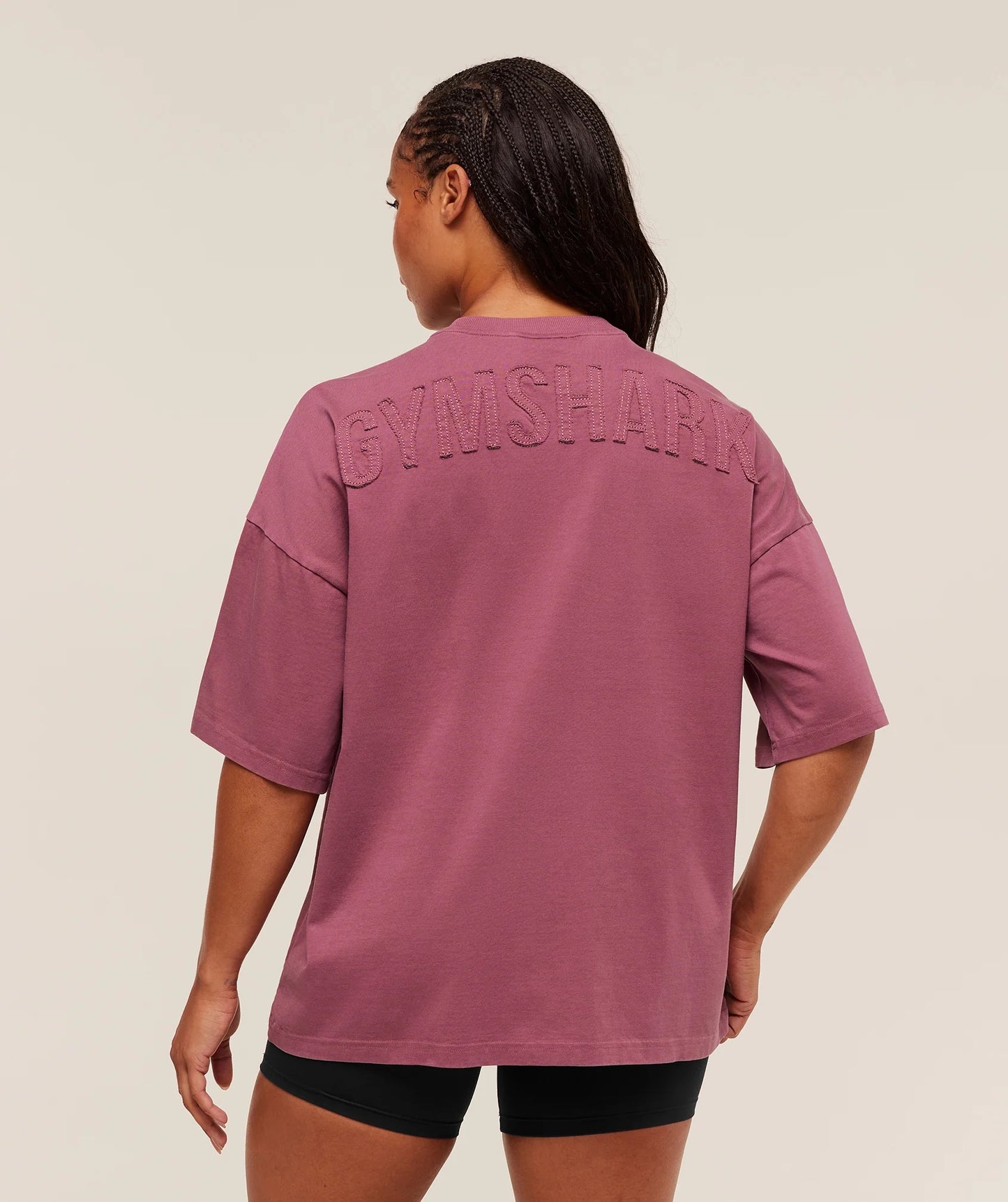 Gymshark - POWER WASHED OVERSIZED T-SHIRT