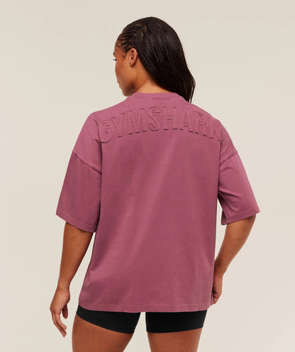 Gymshark - POWER WASHED OVERSIZED T-SHIRT