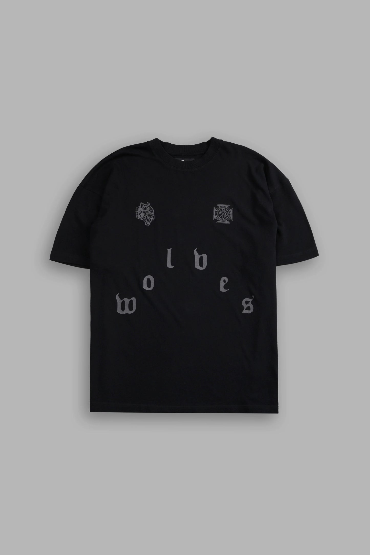 Wolves club - PYRAMID WOLVES "PREMIUM" OVERSIZED TEE