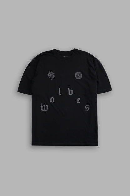 Wolves club - PYRAMID WOLVES "PREMIUM" OVERSIZED TEE