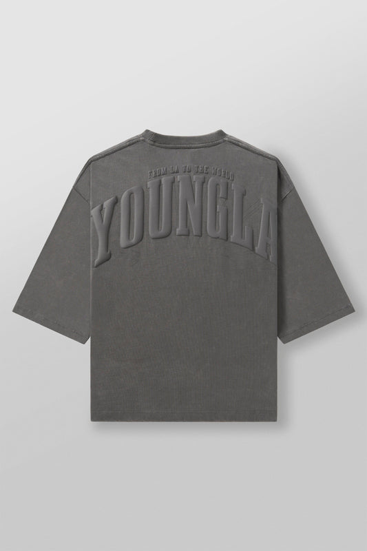Youngla - 4138 - FOUNDATION CROPPED TEES