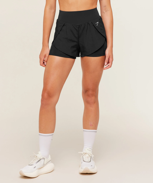 Gymshark - RUNNING 2-IN-1 SHORTS