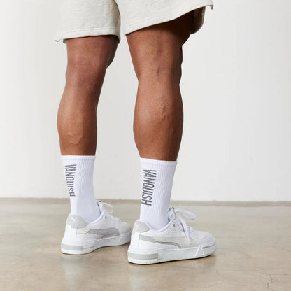 VANQUISH - LOGO ORGANIC SOCKS