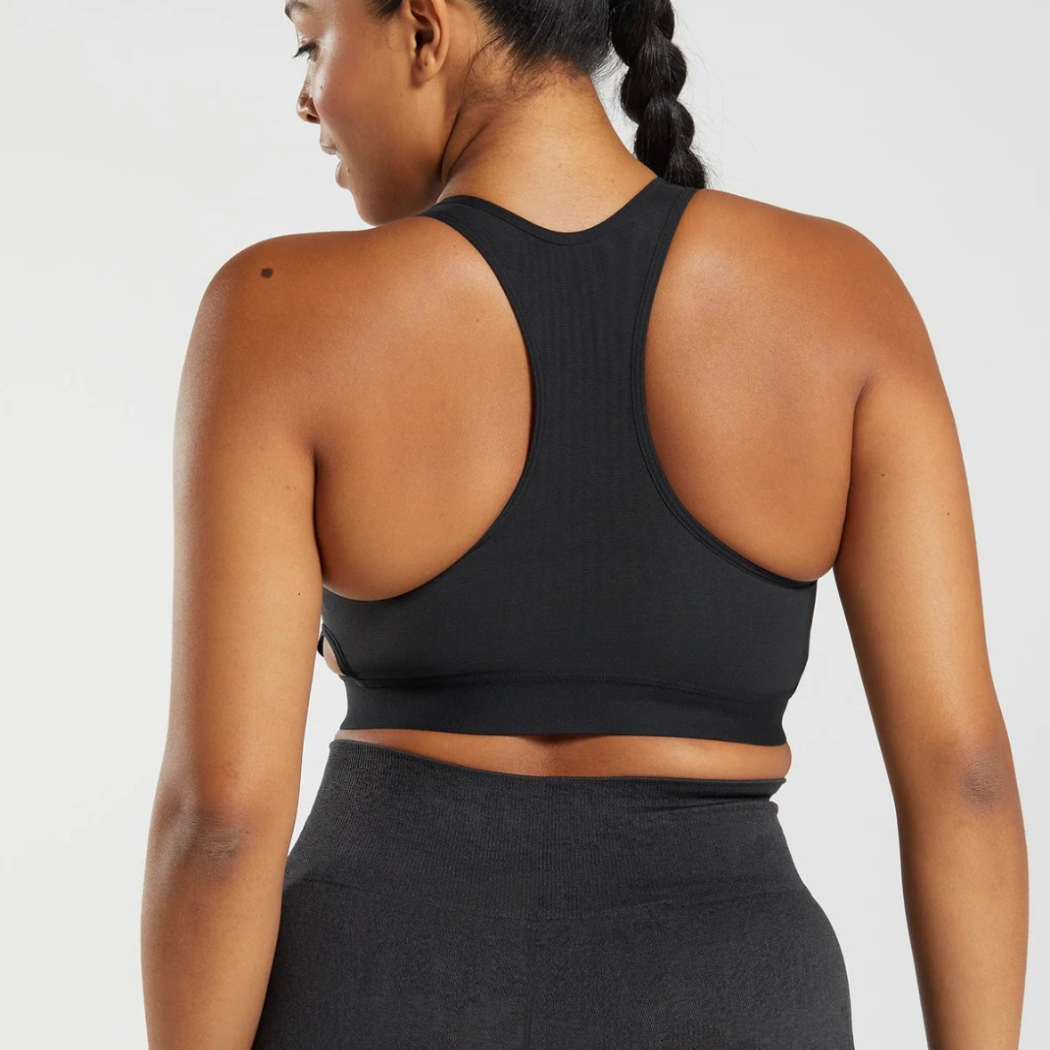 GYMSHARK - RACERBACK HIGH SUPPORT SPORTS BRA
