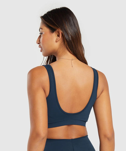 Gymshark - EVERYDAY SEAMLESS SPORTS BRA